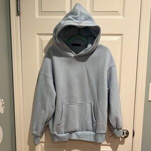 Amazon Trendy Queen Womens Oversized Hoodie (Sky Blue)